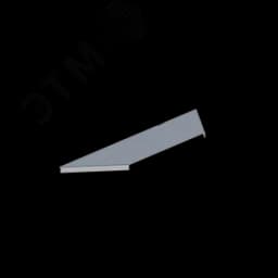 Крышка лотка монтажного углового ответвительного ЛРО.300.15.553.1.1