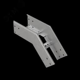 Угол лестничный вертикальный внешний 45 гр. 150х600х2,0 мм HD N