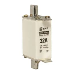 Плавкая вставка ППН-33 100/ 32А габарит 00С EKF