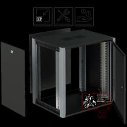 Телекоммуникационный настенный шкаф 15U 600x450 SYSMATRIX WP 6415.930