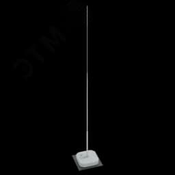 Вольностоящая молниеприемная мачта составная H2,5 м HD