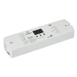 Декодер SMARTDMXSUF 1224V 3x6A Arlight IP20 Пластик 5 лет 028407