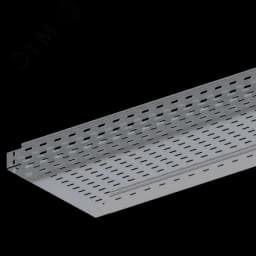 Лоток перфорированный 600х100-1,0 L2000 быстрый монтаж СОЭМИ