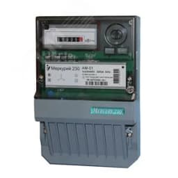 Счетчик электроэнергии трехфазный однотарифный Меркурий 230ART-01PQRSIN 60/5 Т1 класс 1/2 230/ 400В1Тариф МСК