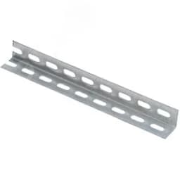 Профиль перфорированный L-образный 30х30мм 2,5метрцинк