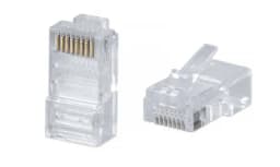 Коннектор Cabeus 8P8C (RJ45, CAT.5E) (7009c)