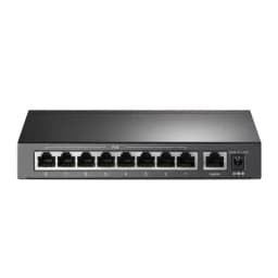 Неуправляемый 9-ти портовый коммутатор с 8 PoE портами TL-SF1009P TP-Link
