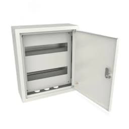 Корпус металлический распределительный Стандарт ЩРН-24 IP31 350х300х120