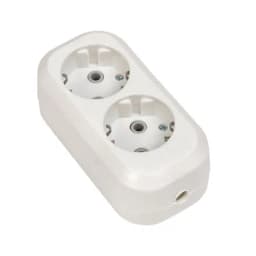 Колодка 2 гн. 16А 3,5кВт с/з Эксперт EKF PROxima