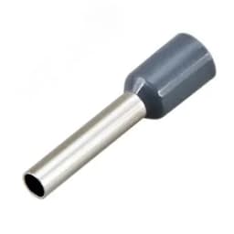 Наконечник штыревой втулочный изолир F-12 мм 2.5 кв мм (НШВи 2.5-12) синий, REXANT