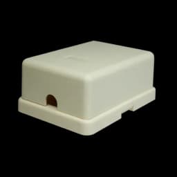 Компьютерная розетка 6P4C (RJ-11) 2 порта, шт SUPRLAN (10-0306)