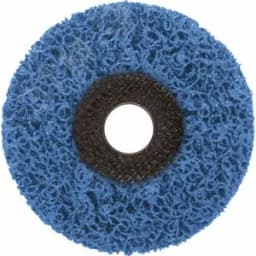 Круг зачистной полимерный для УШМ 125x22,2 мм, Cutop Special, синий 74-835 FIT