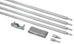 Комплект заземления 3/16 б/м гор. оцинк. сталь HDZ IEK ZKZ11-14-016-03