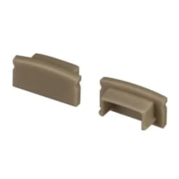 Заглушка LINE1708 OLIVE GREY глухая Arlight Пластик 038633