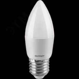 Лампа светодиодная 12вт OLL-C37-12-230-4K-E27-FR