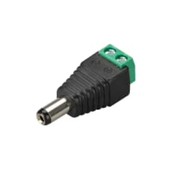 Коннектор TerminalMONO2pinM Jack 55 Arlight Пластик 0192181