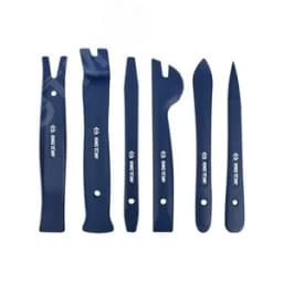 Набор съемников (лопатки) для панелей облицовки, 6 предметов