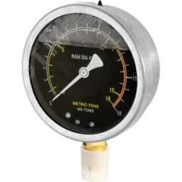 Манометр для гидравлического пресса OHT610М Ombra