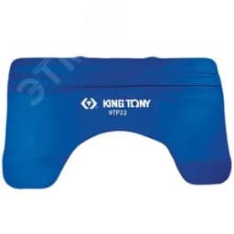 Накидка защитная на крыло 1050х650 мм, магнитное крепление, присоски King Tony