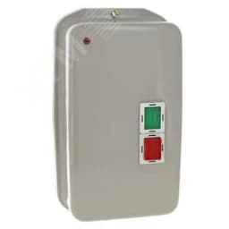 Пускатель в корпусе IP65 КМЭ 50А 400В с РТЭ и индикатором PROxima EKF