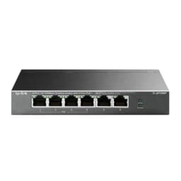 Неуправляемый 6-ти портовый коммутатор с 4 PoE портами TL-SF1006P TP-Link