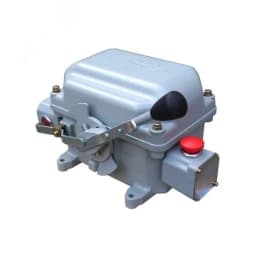 Командоконтроллер экскаваторный ЭК-8203А У2, 6 эл. цепей, ручной привод, ПВ 40%, IP20