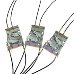 Механическая взаимная блокировка трех ВА-45 тросами EKF