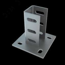 Основание потолочной стойки для профиля 50х50 мм HD85 КМ-профиль