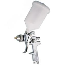 Пистолет покрасочный "Краскопульт", бачок верхний нейлоновый 0,6 л, дюза 1.4 мм Jonnesway