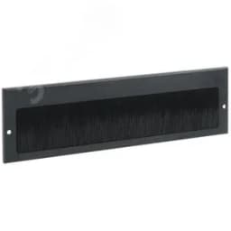 Ввод щеточный кабельный 390х115 мм черный