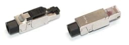 Разъем RJ-45 (8P8C) под витую пару Hyperline PLUF-8P8C-S-C6-SH