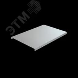 Крышка на угол внеш. верт. 50х400 мм с разворотом трассы на 180 гр. КМ-профиль