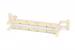 50-ти парный 110 блок на подставке (без модулей) Hyperline 110C-WL-50P