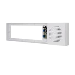 Речевой оповещатель с возможностью установки светового табло Элтех-сервис С-М-Б