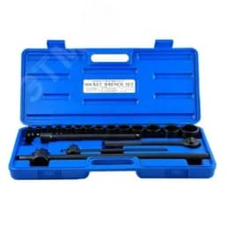 Набор головок торцевых №2C оксидированный 8-36 мм Hortz