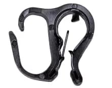 Монтажный зажим-защелка НРС-2, нейлон Protectowire