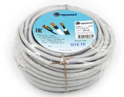 Кабель NUM-J 3х2.5 (бухта 20м) (шт) ПромЭл 13321420