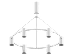 Корпус светильника подвесной поворотный для насадок D60 Ambrella Light C9021