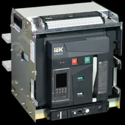 Выключатель автоматический воздушный ARMAT выдвижного исполнения 3P F 85кА 4000А расцепитель TD с комплектом аксессуаров 220В: мотор привод катушка включения катушка отключения