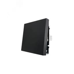 ZIMA Выключатель черный бархат безвинтовой зажим/клемма LEZARD