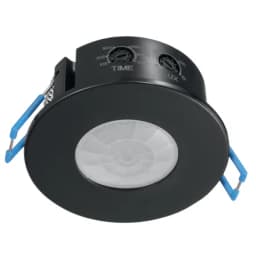 Датчик движения и освещенности 1200W 8m 120гориз 360верт чёрный SEN55 артикул 51577