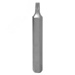 Вставка (бита) торцевая 10 мм, TORX, Т27, L = 80 мм