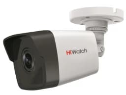 IP-камера 2.8 мм, 4Мп, цилиндр., микрофон, MicroSD, EXIR-30м, IP67, HiWatch DS-I450M
