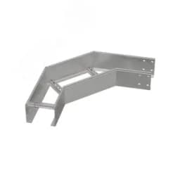 Угол лестничный горизонтальный 90 гр. 150х700х2,0 мм N LGL90-150-700-2.0 N КМ-профиль