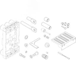 Устройство втычное с зад. присоед. плоскими зажимами ВА 5039 Про