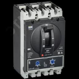 Выключатель автоматический в литом корпусе ARMAT 3P типоразмер A 85кА 50А расцепитель термомагнитный регулируемый
