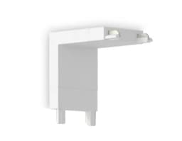Коннектор угловой внутренний для накладного шинопровода Magnetic Ultra Slim Ambrella Light GV1103