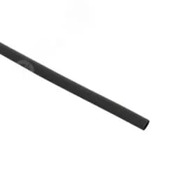 Термоусаживаемая трубка ТУТк с клеевым слоем нг 9/3 черная в отрезках по 1м PROxima EKF