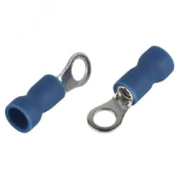 Наконечник кольцевой с изолированным фланцем (упаковка 500 шт.) NO-225-79 НКИ 2.5-4 ЭРА