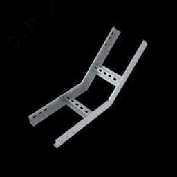 Угол лестничный вертикальный внутренний 45 гр. 100х100х1,2 мм HD85